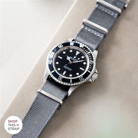 what size nato strap for rolex gmt|Rolex submariner 2020 rubber strap.